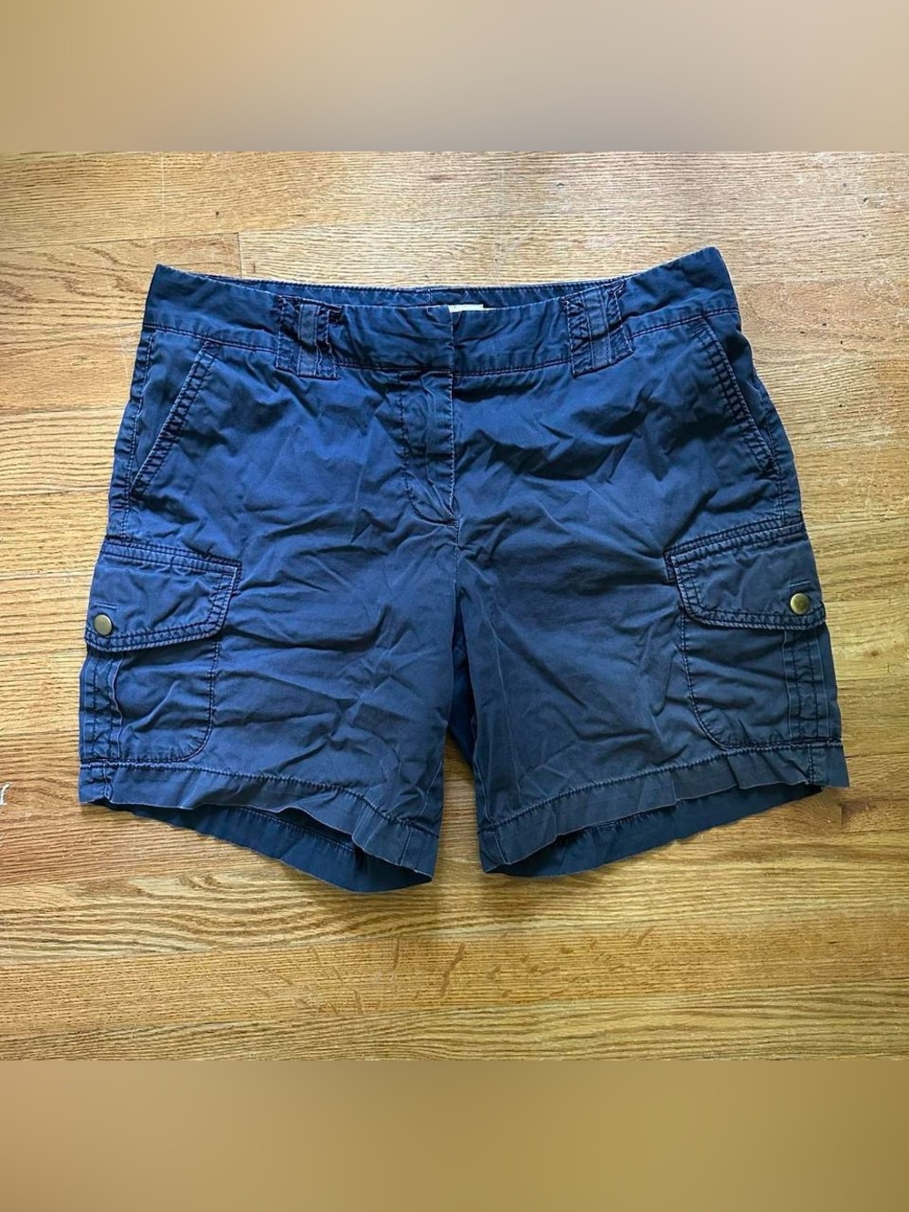 J. Crew Navy Cargo Shorts